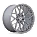 Asanti Black ABL-39 Mogul 20X11 5X115 22MM Two Toned Battleship Gray Wheel New. Price: $255.54.