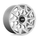 20X8.5 Rotiform R124 Cvt Gloss Silver Wheel 5X112/5X120 (45MM) New. Price: $306.90.