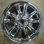 Ford Chrome Mustang Oem Wheel 16" 2005-2009 Rim Alloy Factory Original 3792A Used. Price: $125.78.