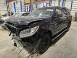 Used Wheel Fits: 2021 Lincoln Navigator 22X9-1/2 Aluminum 12 Spoke Painted Black. Price: $490.00.