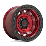 17X9 Kmc KM236 Tank Beadlock Candy Red Wheel 5X5 (-38MM) New. Price: $620.00.