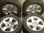 20" Oem Wheels 2015 Chevrolet Silverado 1500 20937969 20X9JX27 & Tires 5652 (4) Used. Price: $900.00.