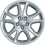 Refurbished 20X9 Painted Silver Wheel Fits 2003-2004 Porsche Cayenne 560-67277 Remanufactured. Price: $328.96.