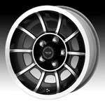 American Racing Vintage Vector Machined Black 15X8.5 5X4.5 6MM (VN4758565B) New. Price: $217.63.