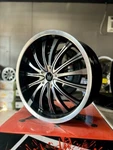 Mazzi Hype 351 Rim Set New. Price: $1200.00.