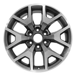 05658 Reconditioned Oem Aluminum Wheel 20X9 Fits 2014-2018 Gmc Sierra 1500 Remanufactured. Price: $230.00.