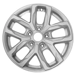 For Jeep Wrangler 23 Alloy Factory Wheel 5 Split-spoke Painted Sparkle Silver Used. Price: $280.88.