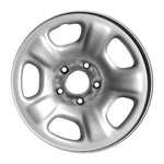09040 Reconditioned Oem 16X7 Silver Steel Wheel Fits 2002-2007 Jeep Liberty Remanufactured. Price: $74.00.