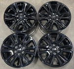 2024 Ford F150 20" Factory Oem Gloss Black Wheels Rims # 3791 New. Price: $1295.00.