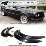 For 84-92 Bmw E30 2DR Coupe Mdp Style Fender Flares Wheel Cover Arches Protector New. Price: $69.99.