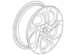 Genuine Gm Wheel Alloy 60009281 New. Price: $789.57.
