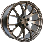 Factory Reproductions FR70 Hellcat 20X10.5 5X115 +25MM Bronze Wheel Rim 20" Inch New. Price: $264.99.