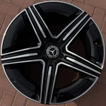 Mercedes Gle 21" Genuine Amg Wheel Rim P/n- A1674014401 Rear Used. Price: $997.92.