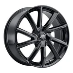 Platinum 17X8 4X100 / 4X108 +40 466BK Mystic Gloss Black Wheel Rim New. Price: $187.00.