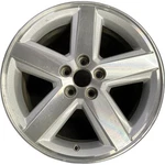 Dodge 18X7 Avenger Silver Wheel Oem Rim Factory Stock 2008-2010 Used. Price: $192.97.