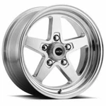 Vision 571-5461P-19 Silver Polished 15"X4" 5X4 3/4" Bolt Circle New. Price: $176.84.