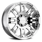 Vision 375 Warrior Wheel 16X8 (0, 6X139.7, 110) Chrome Single Rim New. Price: $292.10.