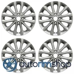 Ford Fiesta 2014-2019 16" Oem Wheels Rims Set Silver Remanufactured. Price: $882.27.