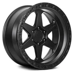 Lock Off-road Olympus Wheel 17X9 (-35, 6X139.7, 106.2) Black Single Rim New. Price: $288.00.