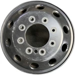 Front Oem Dodge Rim 17X6 2020-2025 Factory Wheel Original Alloy 6YZ44DX8AA 2706 Used. Price: $629.97.