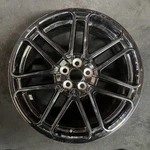 Toyota Black Corolla Factory Wheel 18" 2024-2025 Original Rim Oem Alloy 10520 Used. Price: $202.48.