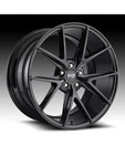 Niche Misano 20X9 Gloss Black Wheel Rim 5X120 (qty 1) M119209021+35 New. Price: $480.00.