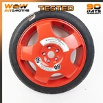 04-13 Bentley Continental Flying Spur Gtc 4.5JX19H2 Spare Wheel Tire Rim Red Oem Used. Price: $178.50.