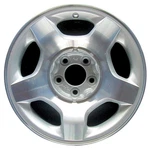 Wheel Rim Ford Explorer 16 1999-2001 XL2Z1007AA Machined Oem Factory 3319 Remanufactured. Price: $173.00.