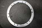 2021-24 Ford Bronco 17X8.5 Silver Wheel Beadlock With Screws M-1021K-BLB #10388 Used. Price: $120.00.