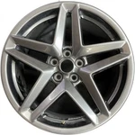 Ford Silver Mustang Original Wheel 19X8.5 2024-2025 Rim Oem Alloy Factory 10595A Used. Price: $311.98.