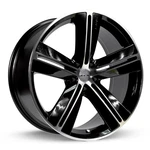 New 17X7.5 Rtx Sms Black Machined 5X114.3 ET40 Wheel/rim. Price: $775.96.