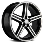Strada Oe Replica Iroc Wheel 22X9 (30, 5X114.3, 72.6) Black Single Rim New. Price: $354.00.
