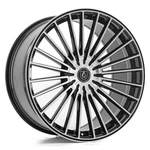 Axe EX50 Wheels 20X8.5 (25, 5X114.3, 72.6) Black Rims Set Of New. Price: $1740.00.