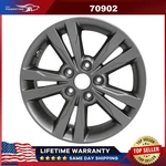 New 16" Replacement Rim For Hyundai Elantra 2016-2018 Wheel Charcoal. Price: $112.97.