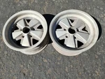 Porsche Fuchs Wheel 15X7 901 911T 911S 912 7X15 Reproduction Used. Price: $450.00.