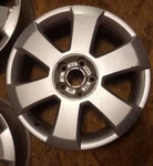 (3X) Oem Audi Wheels 17" 7.5 ET45 Oe# 8H0601025A S4 A4 2002-2006 Rims Quattro Used. Price: $135.00.