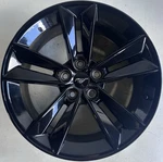 Ford Mustang Black Oem Wheel 18 2015-2024 Original Factory Rim PR3C1007BA 10593 Used. Price: $235.00.