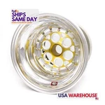 Weld 735-51536, One 15X15 42 Spline 6IN Bs Inner Bead-loc Performance Parts New. Price: $1164.95.