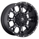 Fuel Krank D517 17X9 5X127/5X135 Offset Matte Black & Milled (quantity 1) New. Price: $345.00.