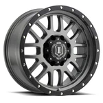 Icon Alloys Alpha Gun Mtl - 20 X 9 / 150 16MM 5.625" Bs New. Price: $467.99.