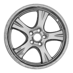 18X7.5 Spoke Refurbished Alloy Wheel Painted Dark Charcoal Metallic 560-95527 Remanufactured. Price: $261.89.