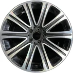 Rear Mercedes-benz Machined Charcoal SL450 Oem Wheel 19" 2017-2020 Alloy 85560 Used. Price: $343.18.