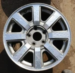 2008-2009 Ford Taurus Spoke Wheel Rim Silver Oem R#4050 Used. Price: $145.98.