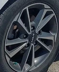 2022 Forte Oe Wheel 16X6-1/2 Kia Used. Price: $241.68.