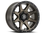 Icon 1817856350BR Rebound 17X8.5 6X135 6MM Offset 5IN Bs 87.1MM Bronze Wheel New. Price: $296.99.