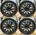 20" W719 Satin Black Staggered Wheels Fits Bmw G11 G12 G14 G15 G16 Series New. Price: $1091.00.