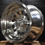 Scale 4X4 15X8 5X4.5 5X114.3 -19 Offset Bandit Ii Silver Machine Truck Wheels New. Price: $640.00.