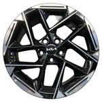 2025 Kia K4 Wheel 18X8 Machined & Painted Factory Oem Replacement Part Used. Price: $385.00.