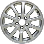 04060 Reconditioned Oem Aluminum Wheel 17X6.5 Fits 2005 Buick Terraza Remanufactured. Price: $217.00.