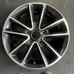 Dodge Polished Black Journey Caravan Wheel 17X6.5 2014-2020 Rim Oem 2486C Used. Price: $120.88.